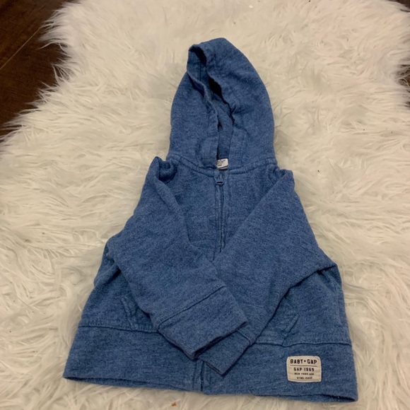 Boys blue hoodie - Picture 1 of 1